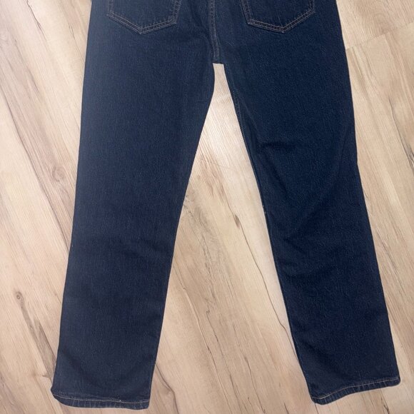 Vintage Levi Strauss Dark Wash 516 Zipper Fly Jeans 32" x 30" - Picture 5 of 9